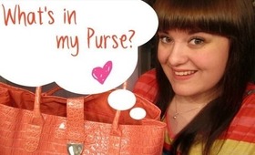 What's in my Purse? ♥