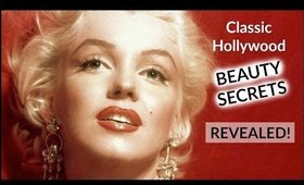 BEAUTY SECRETS AND HACKS FROM HOLLYWOOD CLASSIC BEAUTIES! │ Flawless Skin Beauty Secrets Revealed!