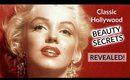BEAUTY SECRETS AND HACKS FROM HOLLYWOOD CLASSIC BEAUTIES! │ Flawless Skin Beauty Secrets Revealed!