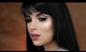 Colorful Cut Crease | Kristen Leanne x Urban Decay