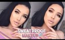 SWEAT PROOF SUMMER FOUNDATION ROUTINE | DRUGSTORE MAKEUP