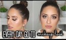 My Everyday Go To Makeup Look | Tutorial