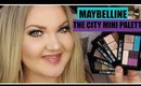 NEW MAYBELLINE THE CITY MINI PALETTES | SWATCHES + LOOK