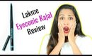 LAKME Eyeconic Kajal Pencil Review #WeekendReviews