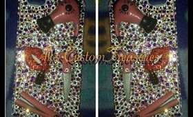 Ak's Custom Creations | Decoden Cellphone Case | Final Review