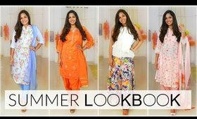 How To Style This Summers - Ethnic Lookbook | ShrutiArjunAnand