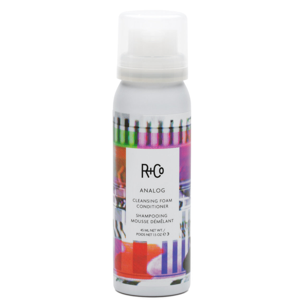 R+Co Analog Cleansing Foam Conditioner 1.5 oz alternative view 1 - product swatch.