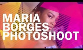 Behind the Scenes with Supermodel Maria Borges