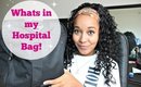 Whats in my Hospital Bag!