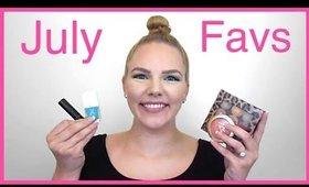 July Favorites 2017