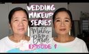 Mother of the bride Make up using Drugstore(ish) Products l Wedding Make up Series - Ep 1