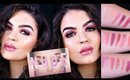 Huda Beauty New Nude Palette Swatches & Tutorial
