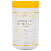 Vital Proteins Collagen Latte - Madagascar Vanilla