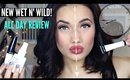 NEW WET N' WILD Makeup Setting Spray + Primer FULL 12 HOUR DAY REVIEW