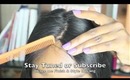 How to: Lace Closure Installation + KNOT Bleaching Tutorial