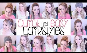 Running Late - Quick and Easy Hairstyles