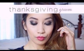 Thanksgiving Day 2015 | Get Ready With Me