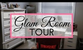 GLAM ROOM TOUR 💋💅🏽👠 | Chloe Madison