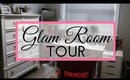 GLAM ROOM TOUR 💋💅🏽👠 | Chloe Madison