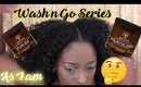 Wash N Go Series: AS I AM l TotalDivaRea