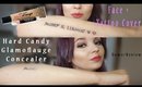 Glamoflauge Concealer & Tattoo Cover Demo + Review (Hard Candy)