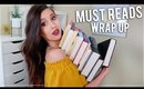 MUST READ BOOKS - Reading Wrap Up 3