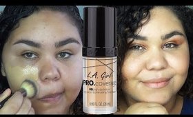 RESEÑA LA Girl HD Pro Coverage Illuminating | Kittypinky