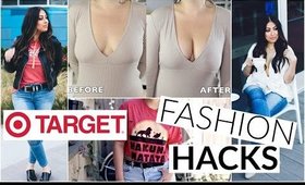 TARGET FASHION HACKS & TIPS: Boob enhancer, clothes, saving money