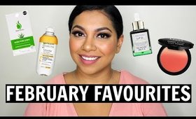 FEBRUARY FAVOURITES 2018 | MissBeautyAdikt