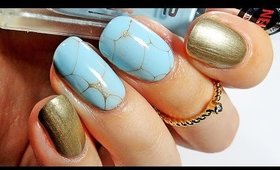 (jednostavniji) MERMERNI NOKTI - Silikonska Mat podloga za nail art! | bydanijela.com