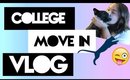 COLLEGE MOVE IN DAY VLOG