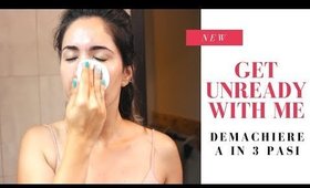 Get Unready With Me | Demachierea in 3 pasi