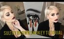 Sultry brown smokey tutorial | Lorielizabethx