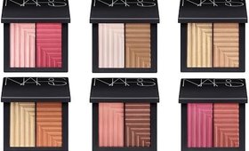 NARS DUEL INTENSITY BLUSHER REVIEW / DEMO