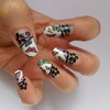 Butterfly Tips Nails