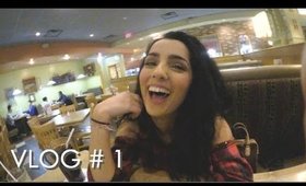 VLOG: Friends in high places, eating pumpkins and starbucks drinks