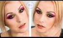 Makijaż imprezowy - Neonowe kolory Sleek Acid Palette