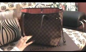 Louis Vuitton Neverfull MM Review/Unboxing