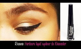 RESEÑA: HARDCORE LIQUID EYELINER DE KLEANCOLOR