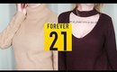 FALL FASHION TRY ON HAUL - FOREVER 21