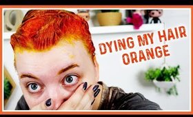 How Not To Dye Your Hair Orange- The Results Though!