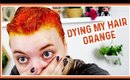 How Not To Dye Your Hair Orange- The Results Though!