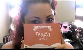 Influenster Frosty Vox Box Review - Reseña Influenster Frosty Vox Box