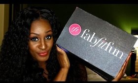 Be Fab, Be Fit while Having Fun : FabFitFun VIP Box Unboxing