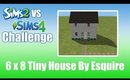 TS4 vs TS2 Build Challenge Esquires 6 x 8 Tiny House Build