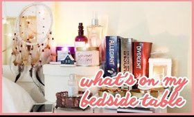 VLOGMAS #2: What's On My Bedside Table | Bethni