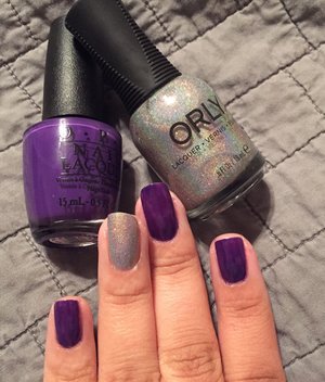 Orly - Mirrorball & OPI - Stock-holm 