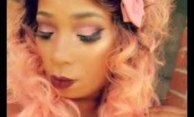Modern Day 60s 70s| Makeuptutorial| Styles