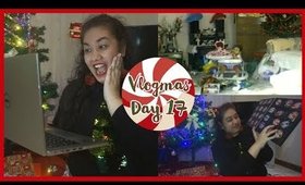 Reacting To My 1st Christmas // Vlogmas Day 17 | fashionxfairytale