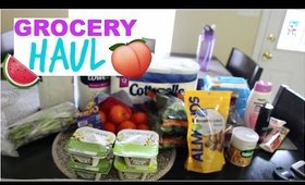 SMALL GROCERY STORE HAUL | SINGLE MOM || FAMILY OF 3